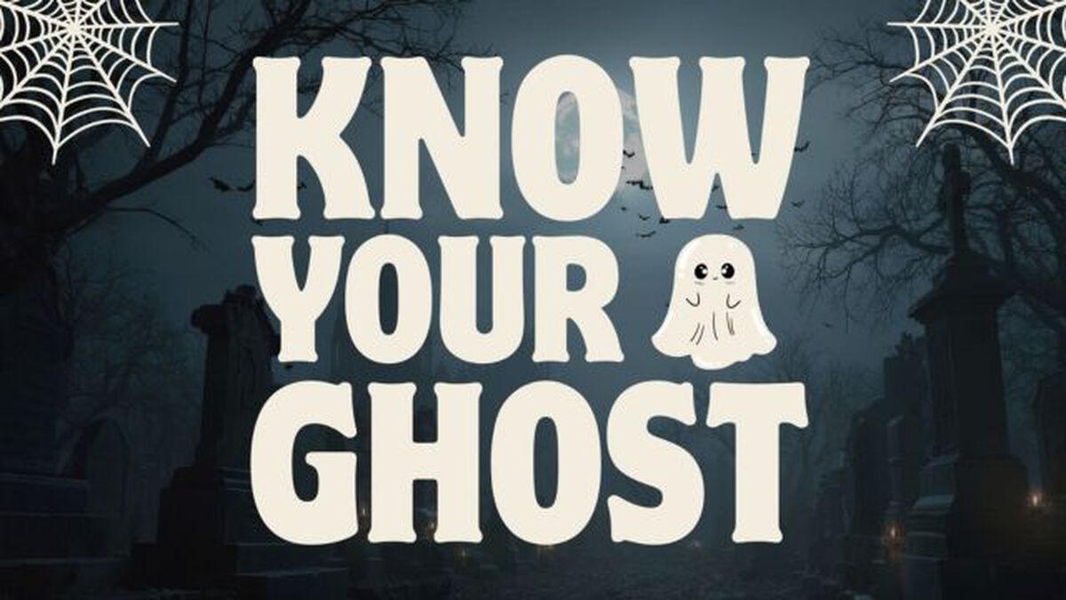 Know Your Ghost image number null